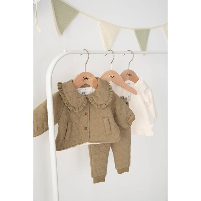 Feetje - Longsleeve Offwhite - Fields of Green