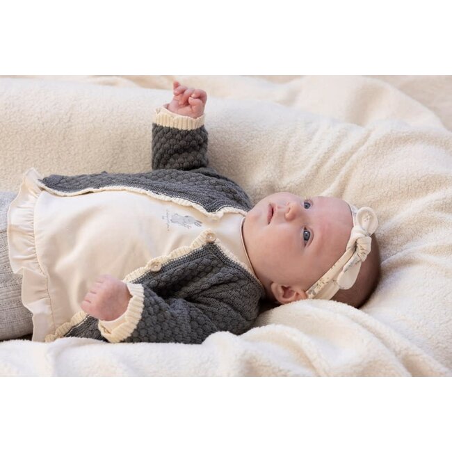 Feetje - Longsleeve Offwhite - Fields of Green