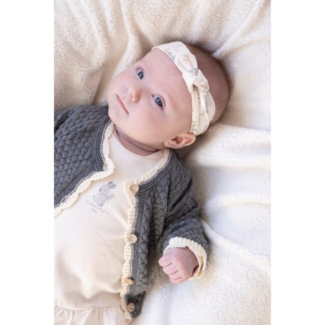 Feetje - Longsleeve Offwhite - Fields of Green