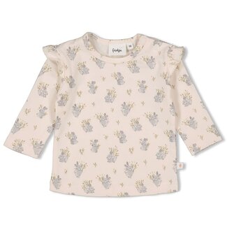 Feetje Feetje - Longsleeve AOP Offwhite - Fields of Green