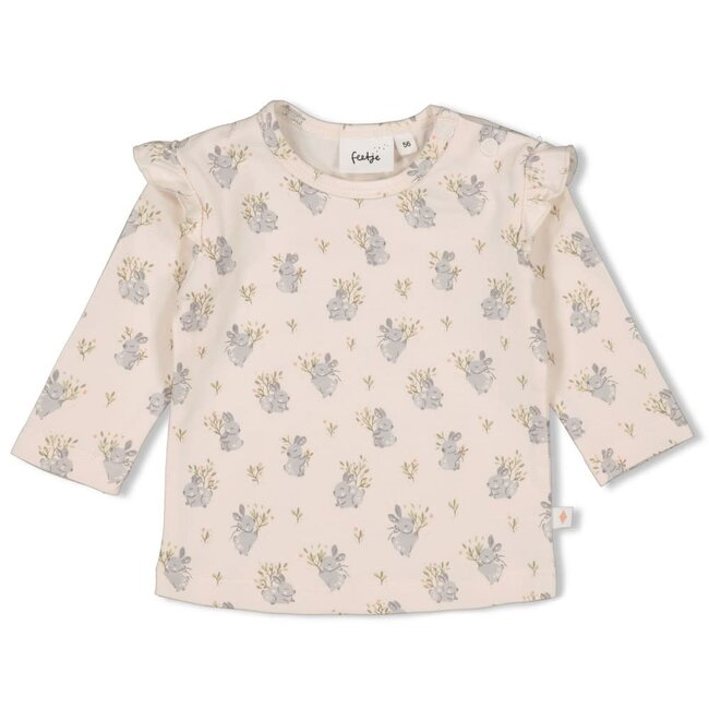 Feetje - Longsleeve AOP Offwhite - Fields of Green