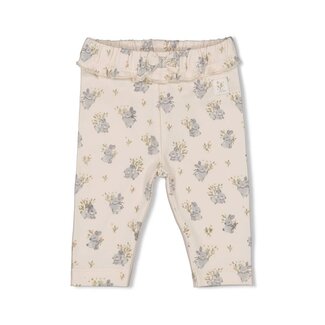 Feetje Feetje - Legging AOP Offwhite - Fields of Green