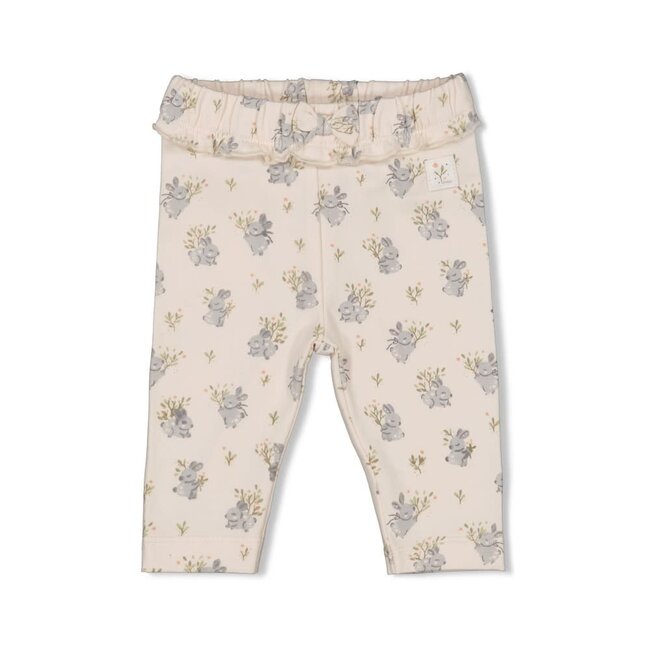 Feetje - Legging AOP Offwhite - Fields of Green