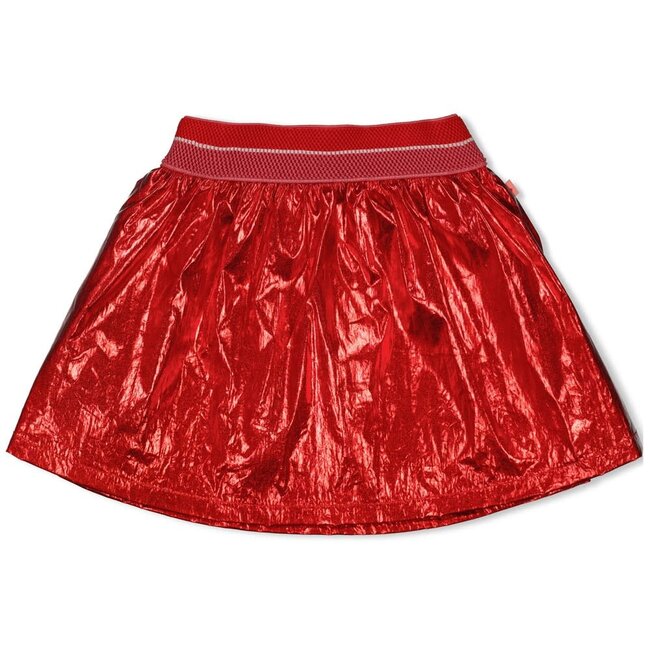 Feetje - Rok Rood - Queen of Hearts
