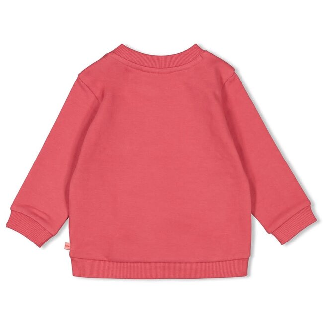 Feetje - Sweater Roze - Queen of Hearts