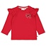 Feetje - Longsleeve Rood - Queen of Hearts