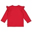 Feetje - Longsleeve Rood - Queen of Hearts