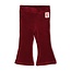 Feetje - Flare Broek Velours Rib Bordeaux - Queen of Hearts
