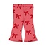 Feetje - Flare Broek AOP Roze - Queen of Hearts