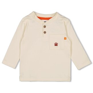 Feetje Feetje - Longsleeve Offwhite - Chasing Trails