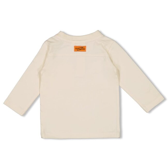 Feetje - Longsleeve Offwhite - Chasing Trails