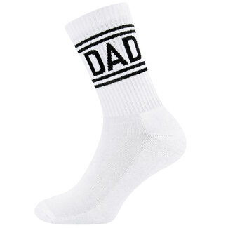 Ewers Ewers - Sokken Dad - Wit