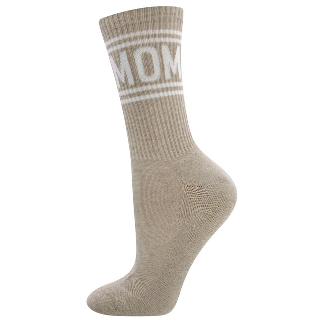 Ewers - Sokken Mom - Beige Melee
