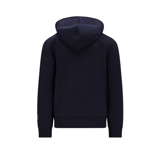Tygo & Vito - Hoody Zip Colton - Navy