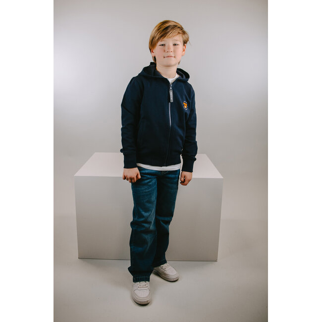 Tygo & Vito - Hoody Zip Colton - Navy