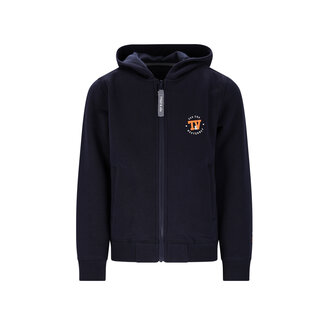 Tygo & Vito Tygo & Vito - Hoody Zip Colton - Navy