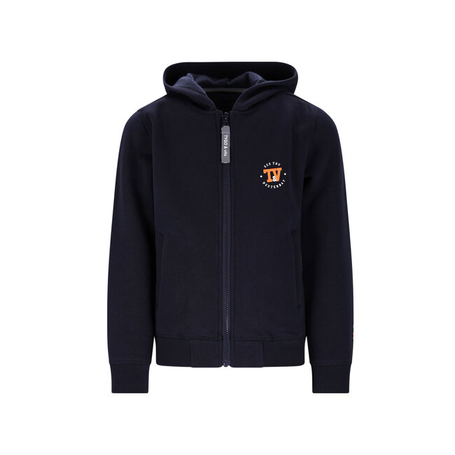 Tygo & Vito - Hoody Zip Colton - Navy