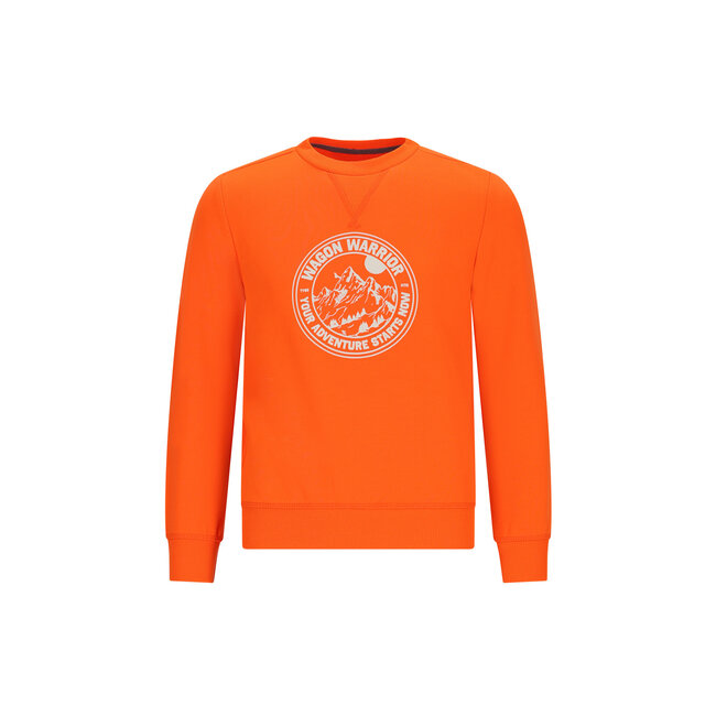 Tygo & Vito - Sweater Sem - Orange Clownfish