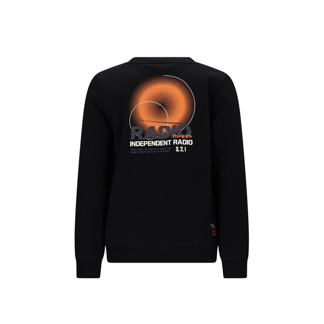 Tygo & Vito - Sweater Silver - Black