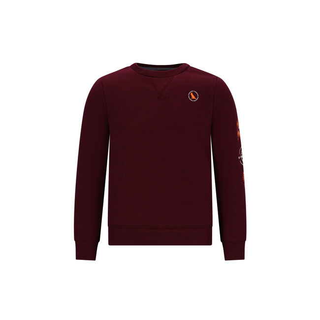 Tygo & Vito - Sweater Sven - Maroon