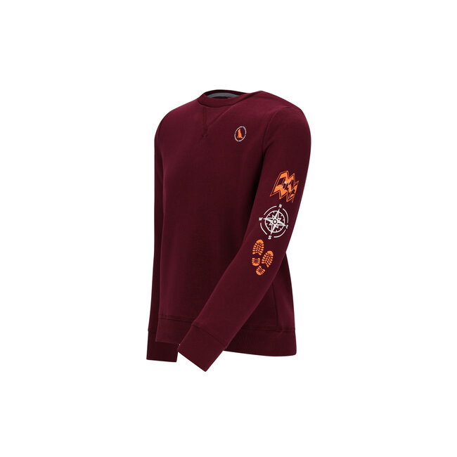 Tygo & Vito - Sweater Sven - Maroon