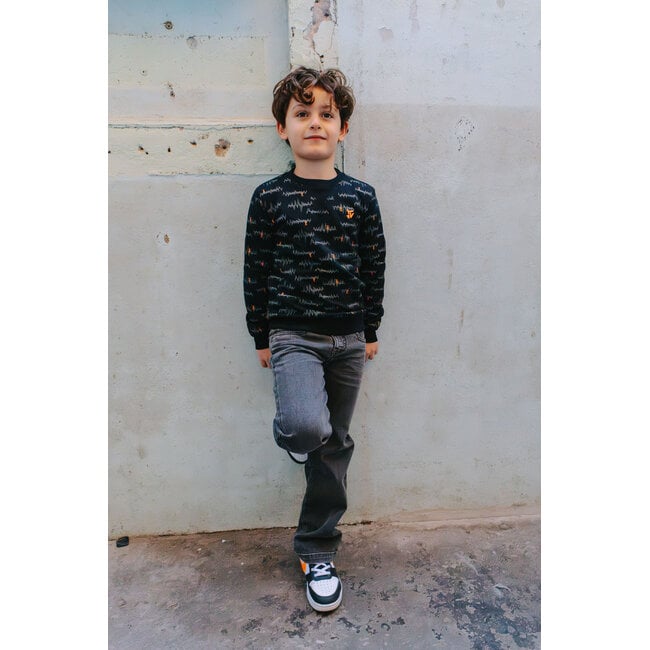 Tygo & Vito - Sweater Senna - Black