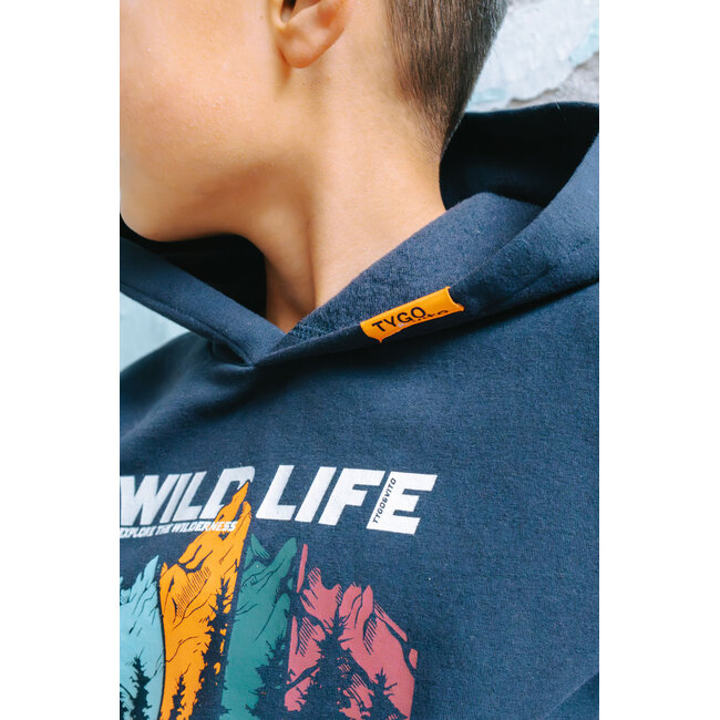 Tygo & Vito - Hoody Henk - Navy