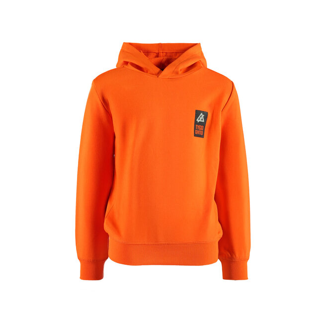 Tygo & Vito - Hoody Hank - Orange Clownfish