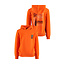 Tygo & Vito - Hoody Hank - Orange Clownfish