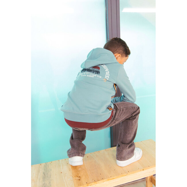 Tygo & Vito - Hoody Hank - Mineral Blue