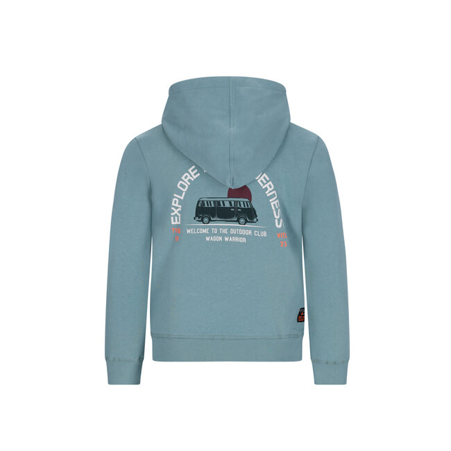 Tygo & Vito - Hoody Hank - Mineral Blue