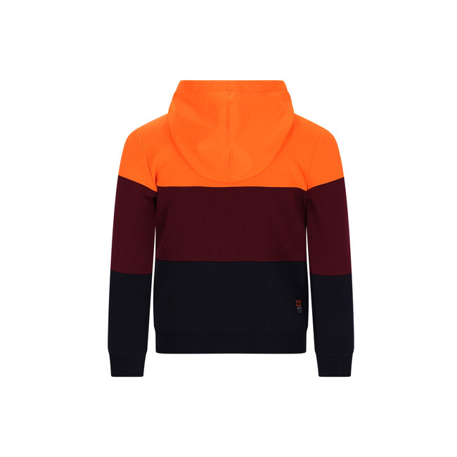 Tygo & Vito - Hoody Hessel - Maroon