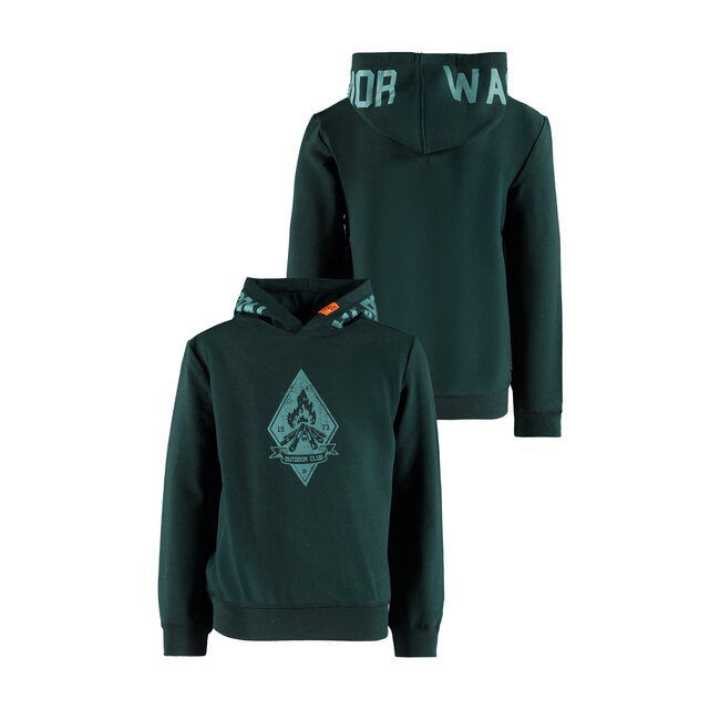 Tygo & Vito - Hoody Hobie - Storm Green