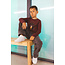 Tygo & Vito - Longsleeve Max - Maroon