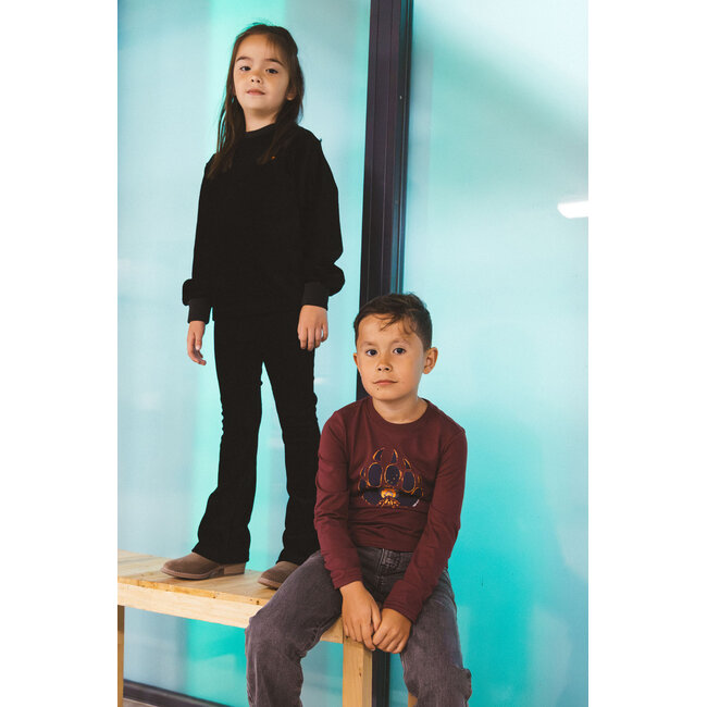 Tygo & Vito - Longsleeve Max - Maroon