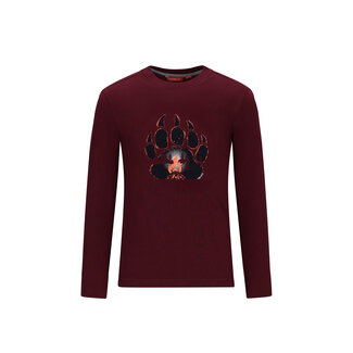 Tygo & Vito Tygo & Vito - Longsleeve Max - Maroon