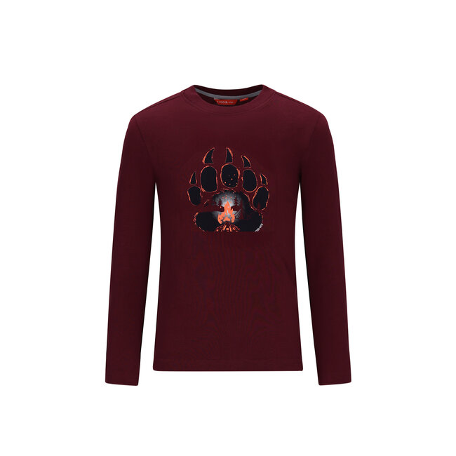 Tygo & Vito - Longsleeve Max - Maroon