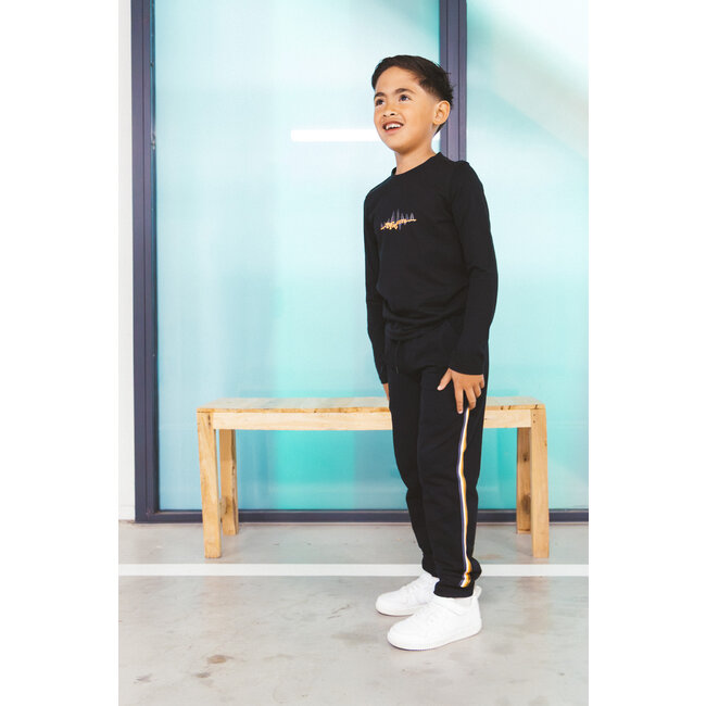Tygo & Vito - Jogpants Bas - Black