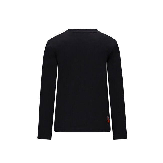Tygo & Vito - Longsleeve Mees - Black