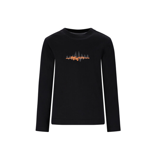Tygo & Vito - Longsleeve Mees - Black