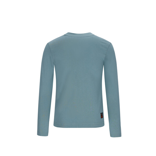 Tygo & Vito - Longsleeve Max - Mineral Blue