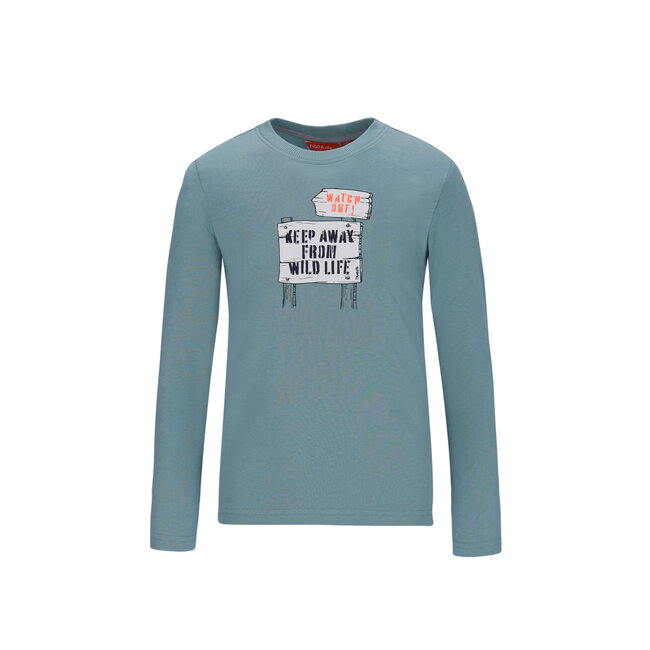 Tygo & Vito - Longsleeve Max - Mineral Blue