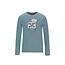 Tygo & Vito - Longsleeve Max - Mineral Blue