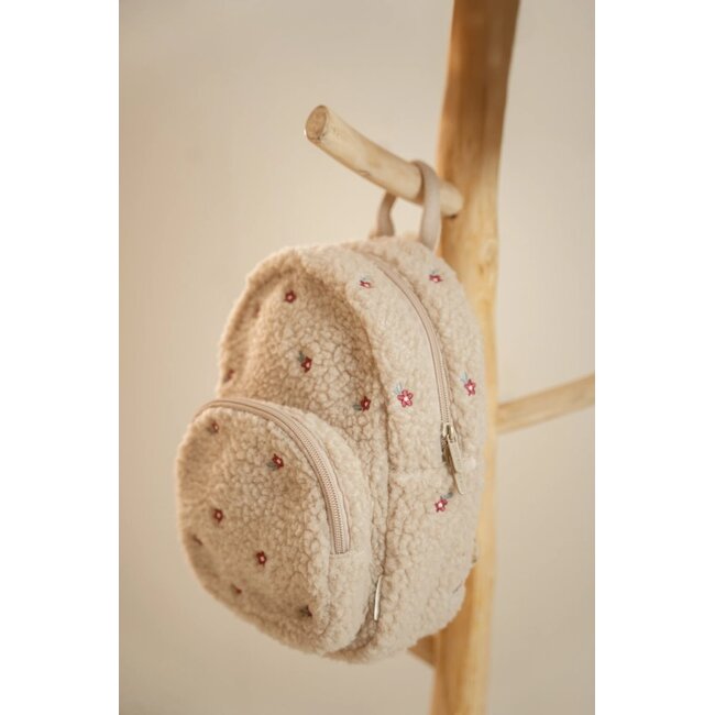 Little Dutch - Teddy Rugzakje - Sand