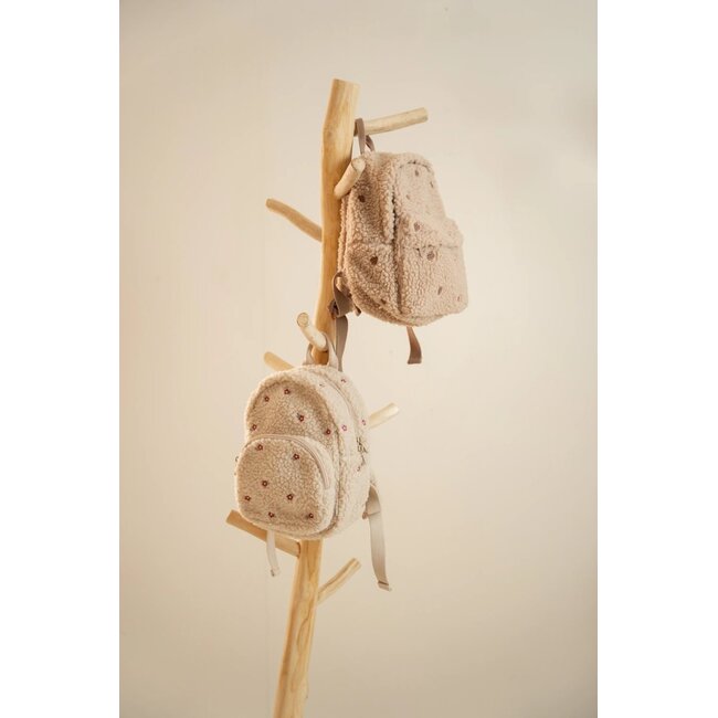 Little Dutch - Teddy Rugzakje - Sand