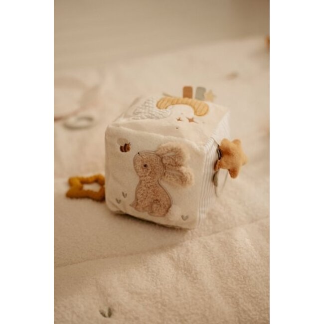 Little Dutch - Activiteitenkubus - Newborn Naturals