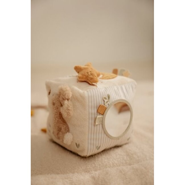 Little Dutch - Activiteitenkubus - Newborn Naturals