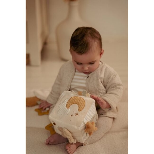 Little Dutch - Activiteitenkubus - Newborn Naturals