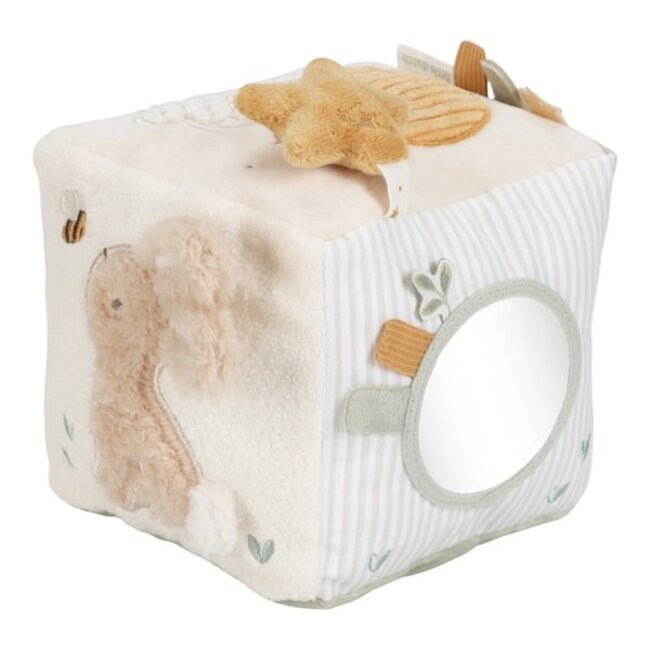 Little Dutch - Activiteitenkubus - Newborn Naturals