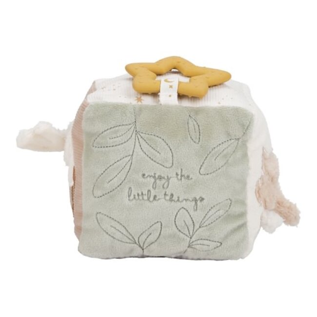 Little Dutch - Activiteitenkubus - Newborn Naturals
